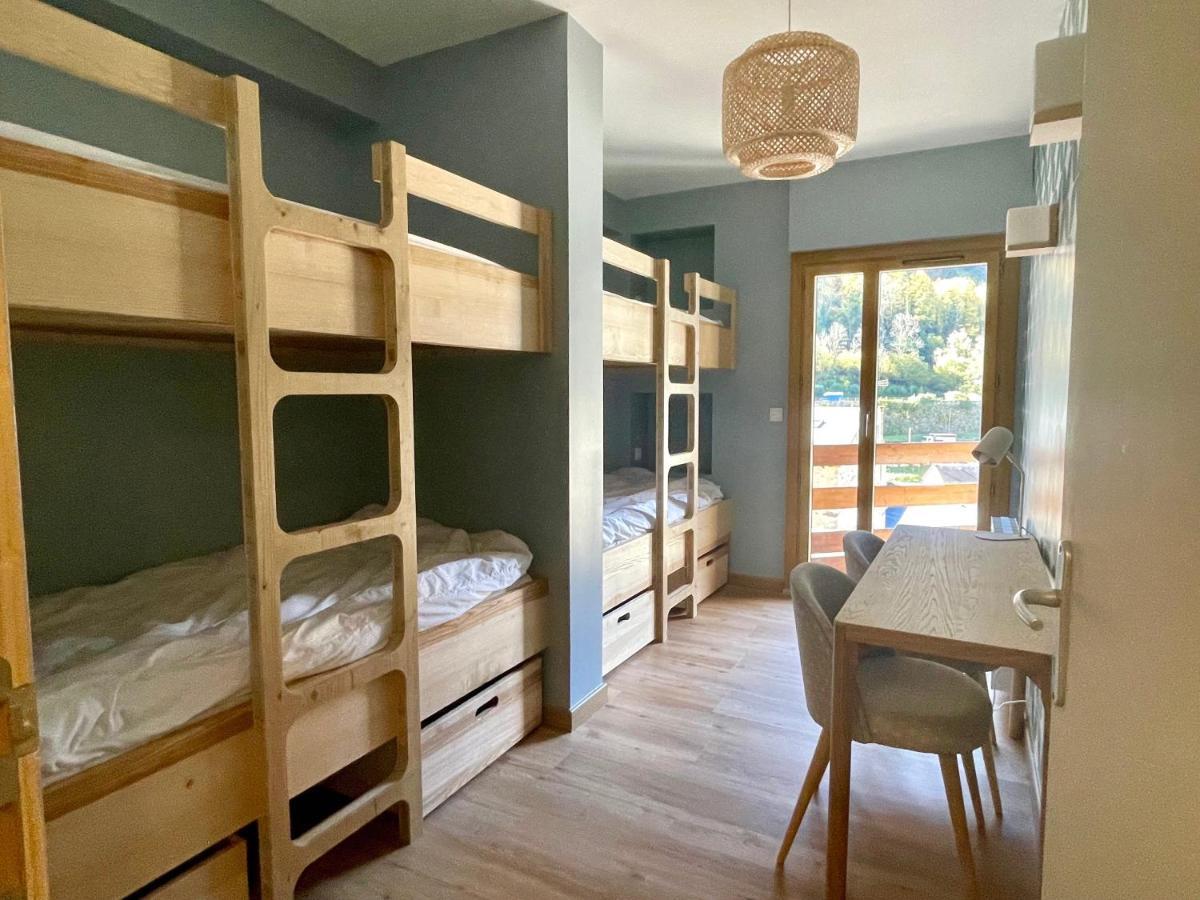 Appartement Les Moutons de Cauterets - garage privé Extérieur photo