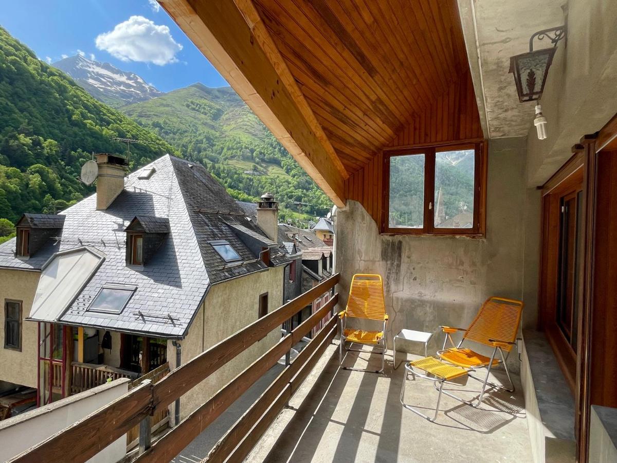 Appartement Les Moutons de Cauterets - garage privé Extérieur photo