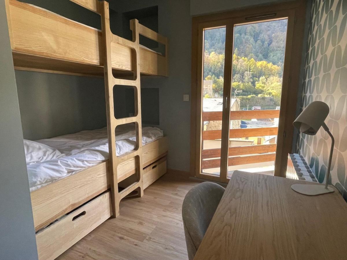 Appartement Les Moutons de Cauterets - garage privé Extérieur photo